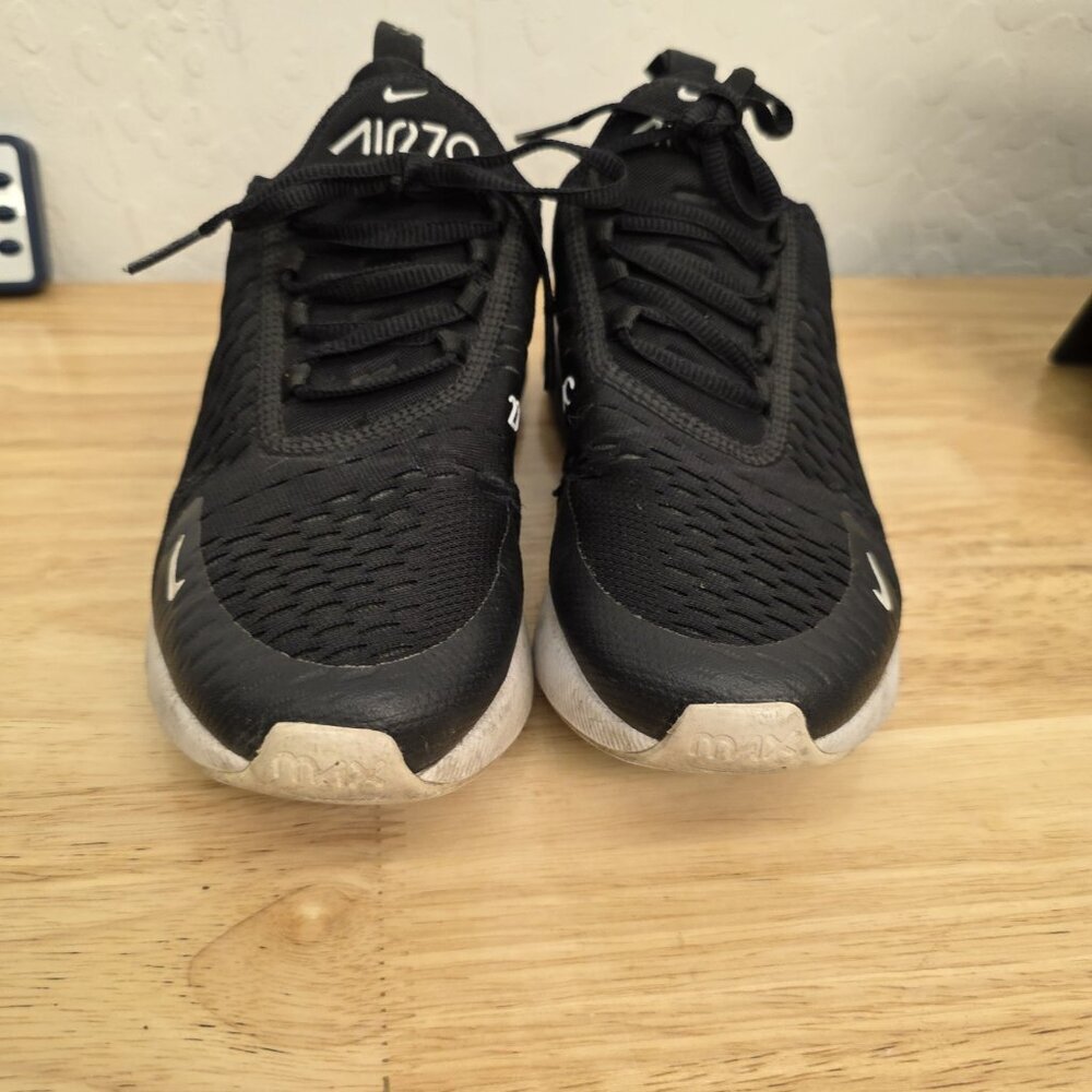 Nike Air Max 270 Black/White Mens Size 6.5 - Picture 3 of 10